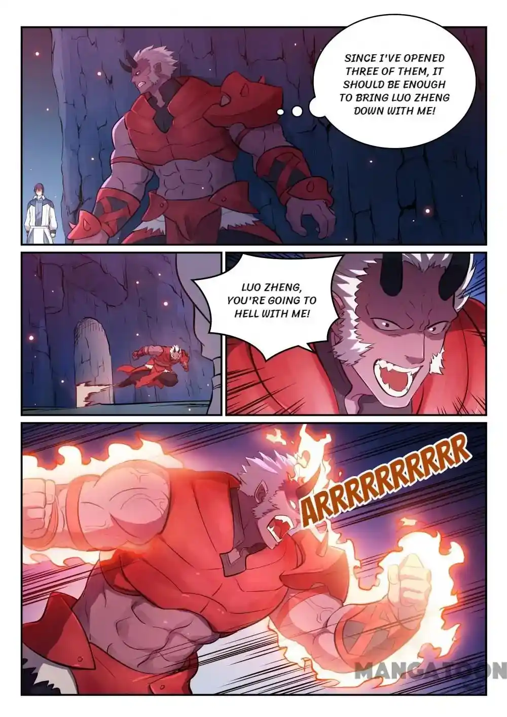 Apotheosis - Elevation to the status of a god Chapter 307