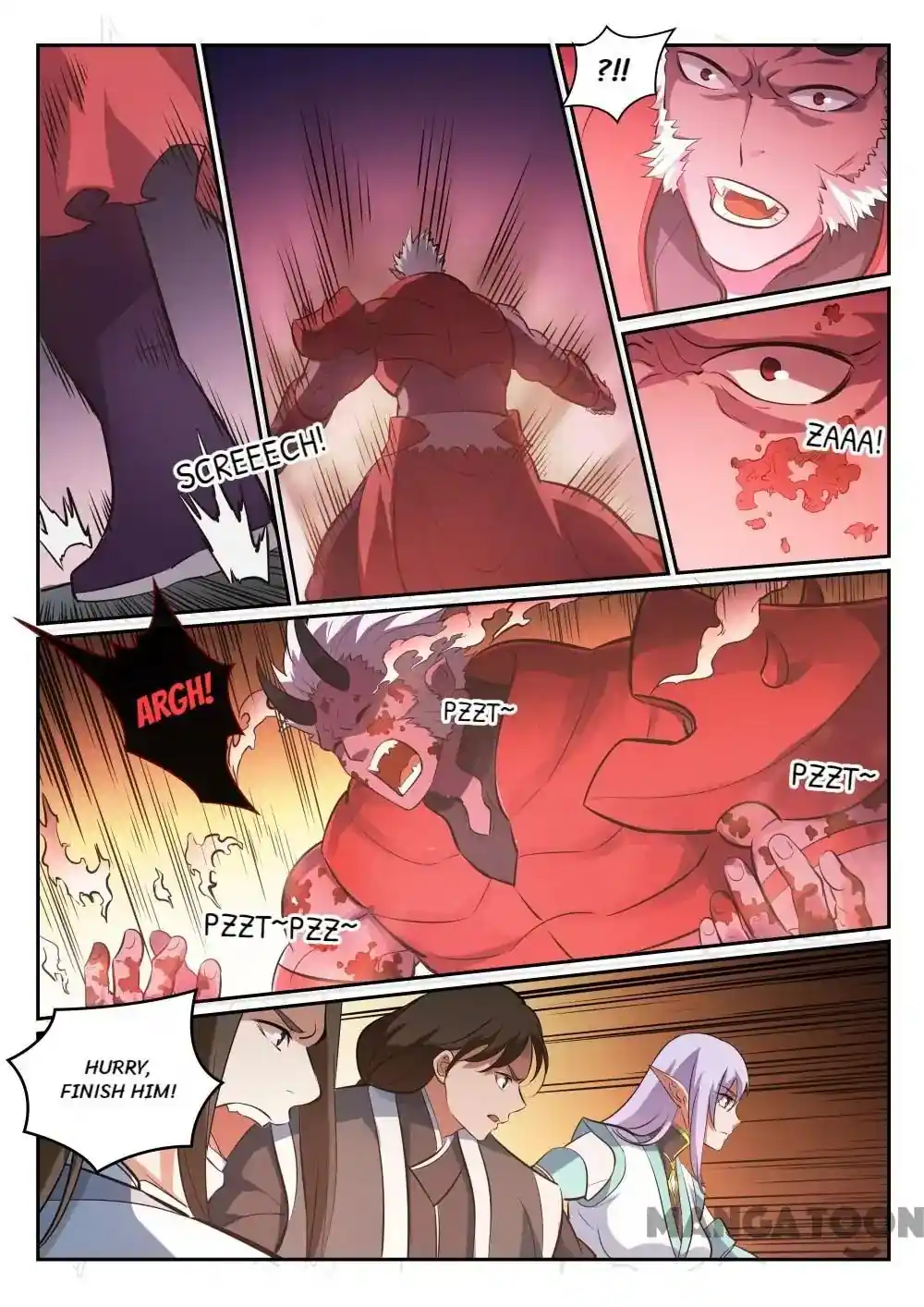 Apotheosis - Elevation to the status of a god Chapter 307