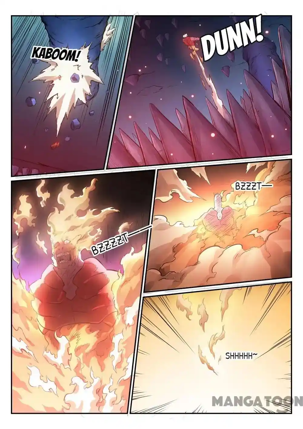 Apotheosis - Elevation to the status of a god Chapter 307