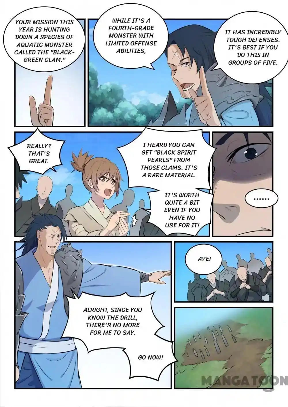 Apotheosis - Elevation to the status of a god Chapter 309