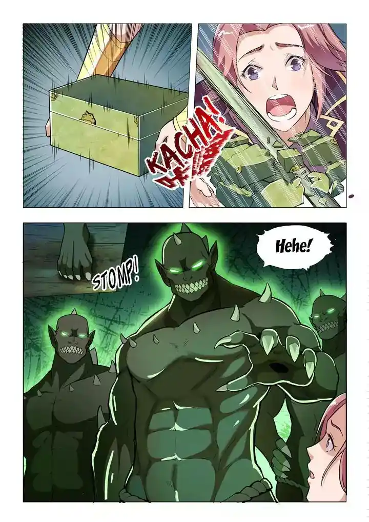 Apotheosis - Elevation to the status of a god Chapter 31