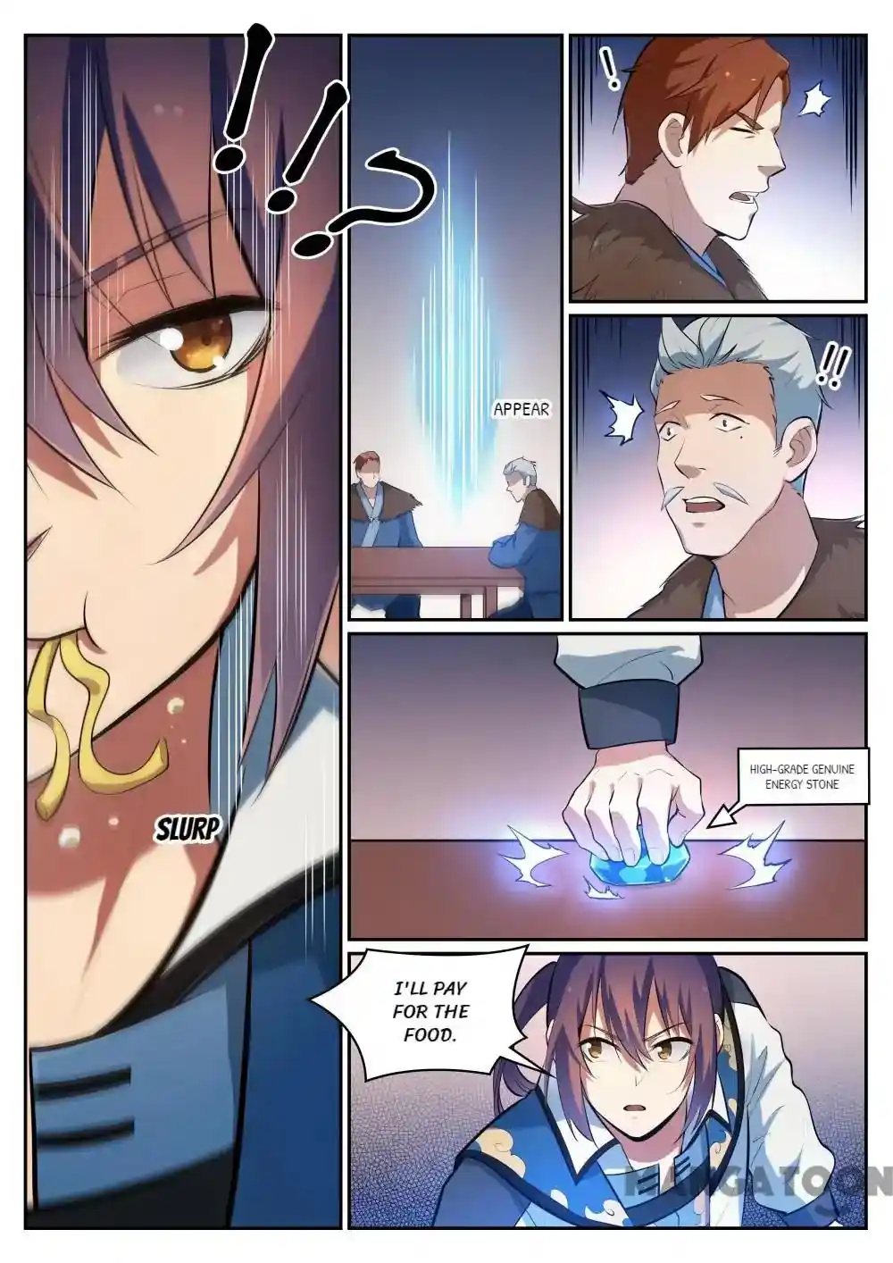 Apotheosis - Elevation to the status of a god Chapter 313