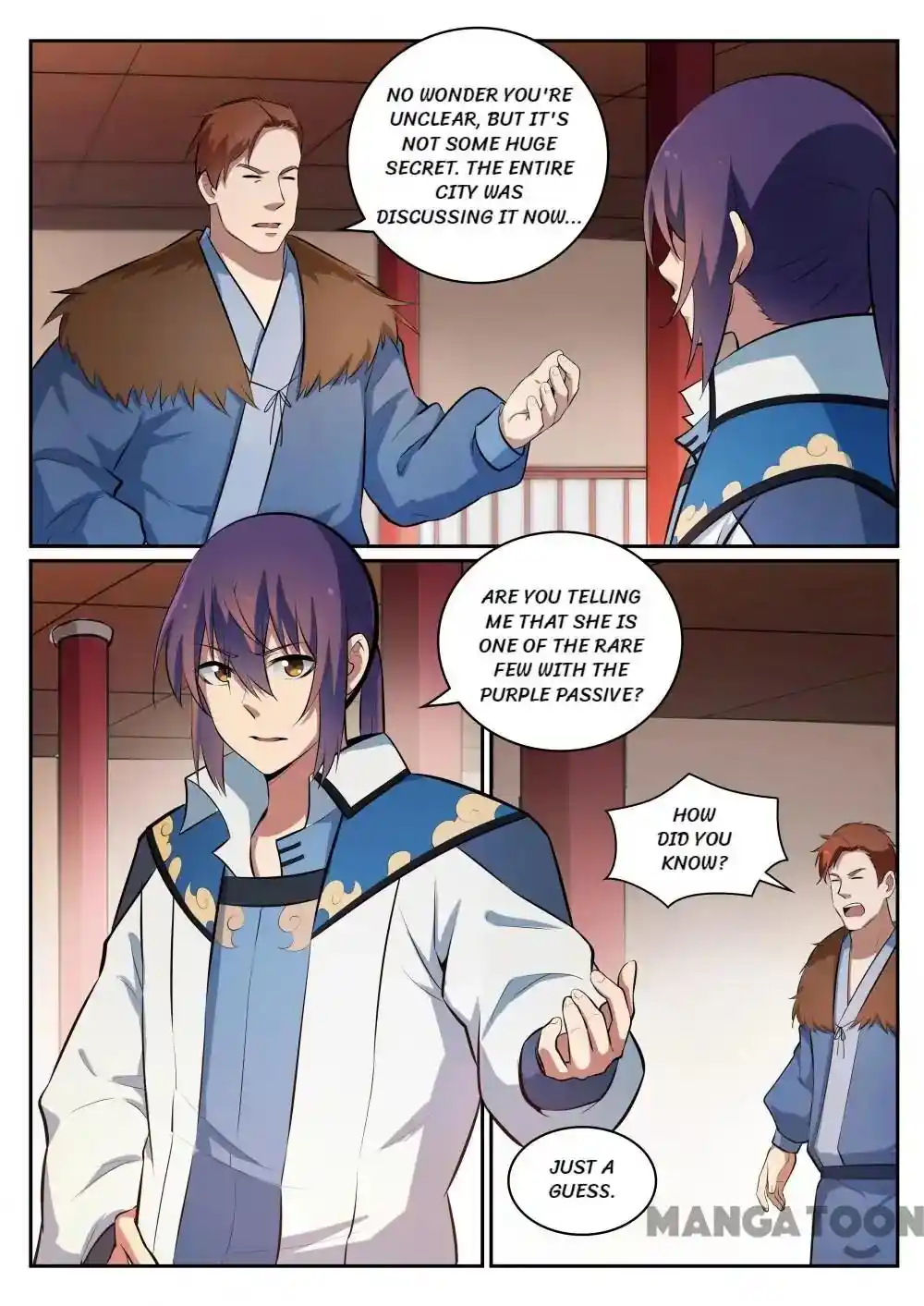 Apotheosis - Elevation to the status of a god Chapter 313