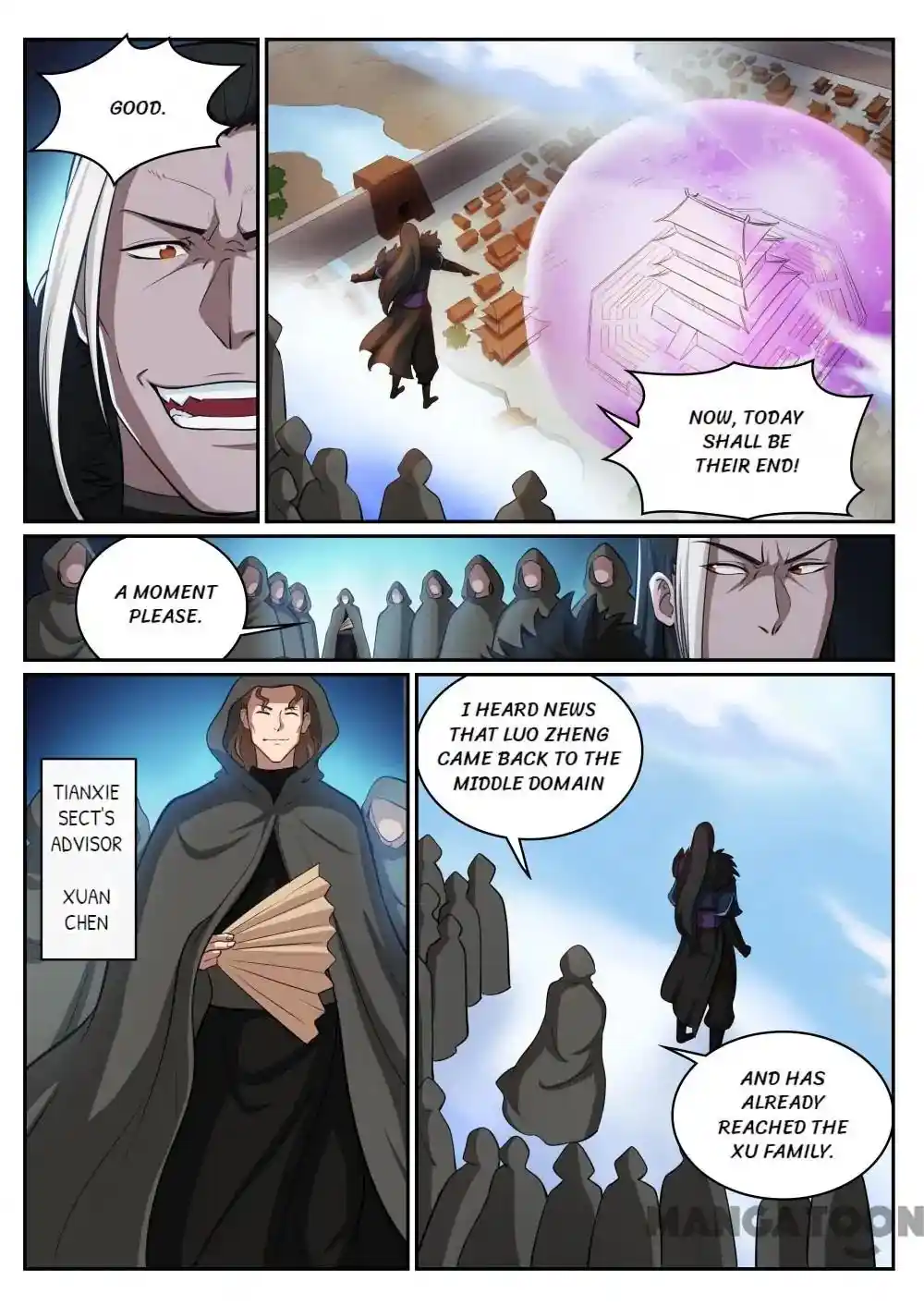 Apotheosis - Elevation to the status of a god Chapter 316