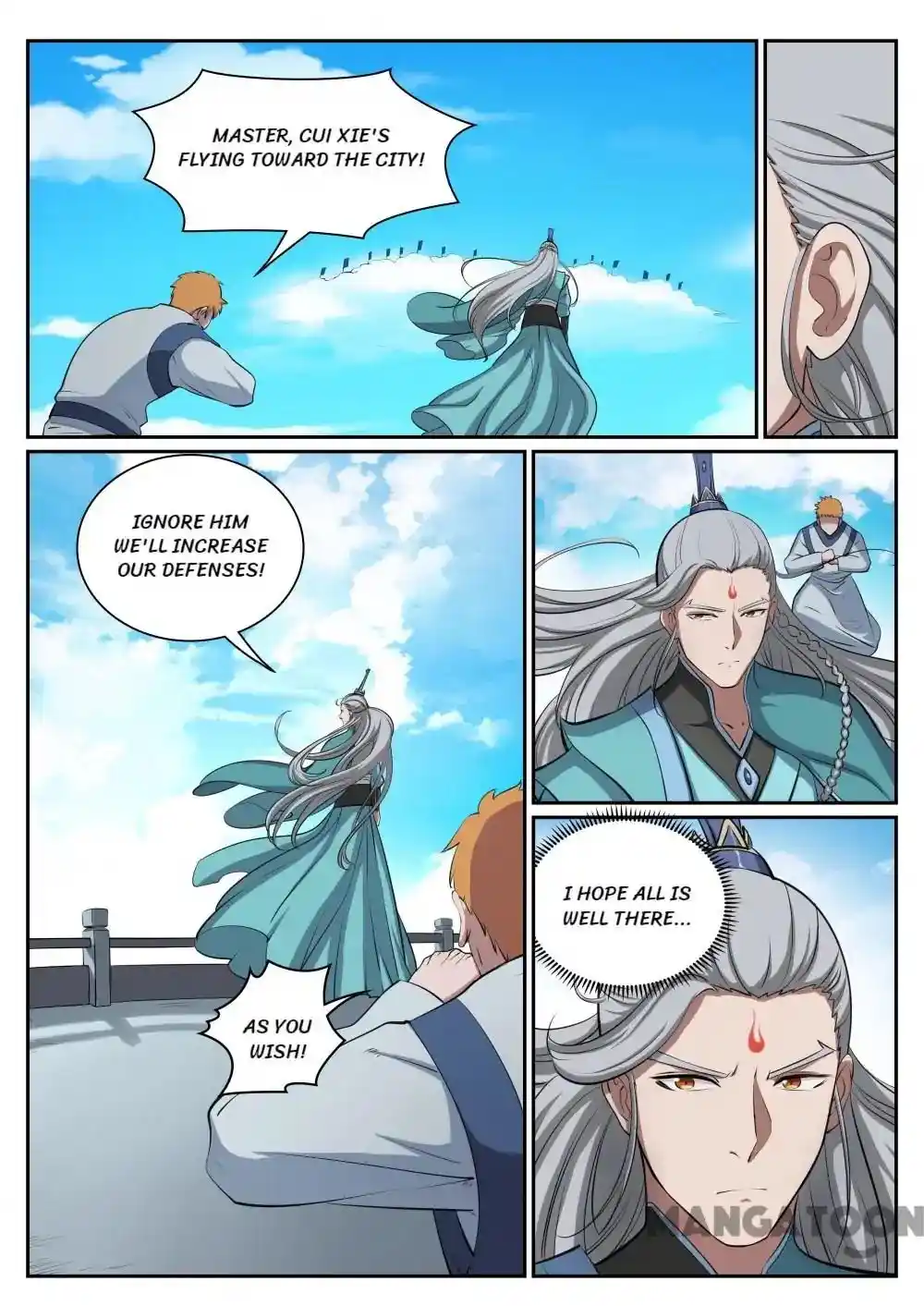 Apotheosis - Elevation to the status of a god Chapter 316