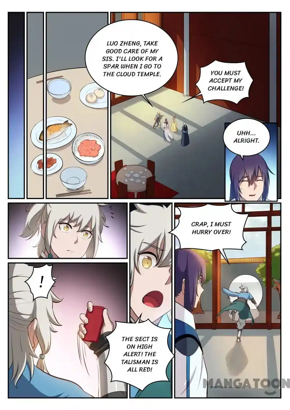 Apotheosis - Elevation to the status of a god Chapter 316