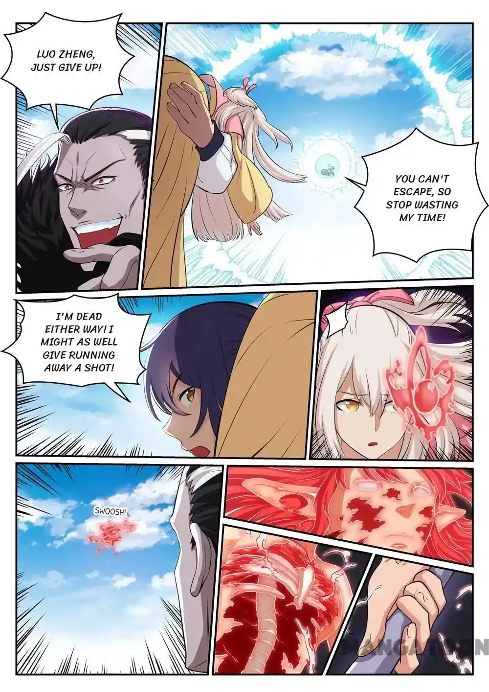 Apotheosis - Elevation to the status of a god Chapter 317