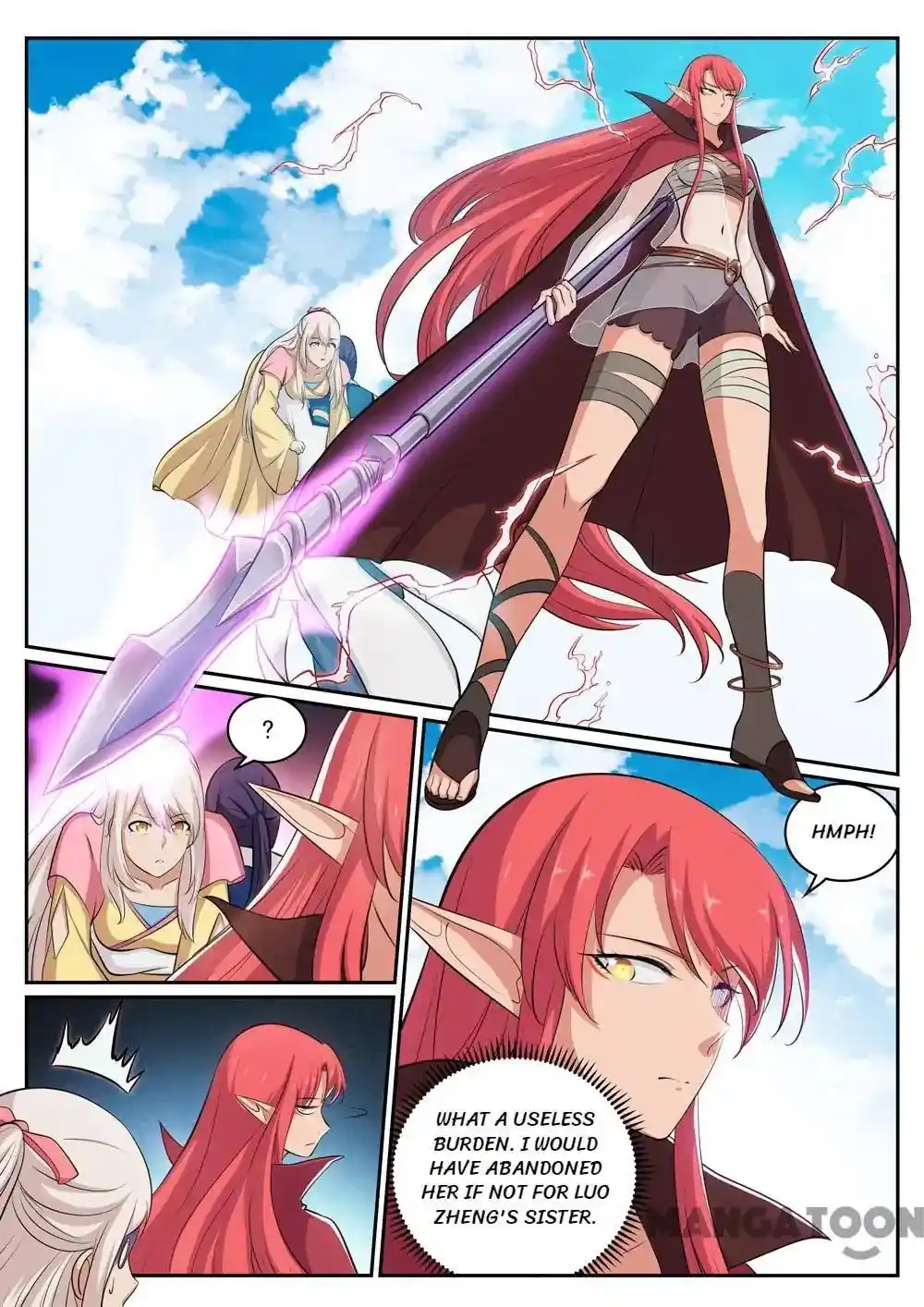 Apotheosis - Elevation to the status of a god Chapter 317