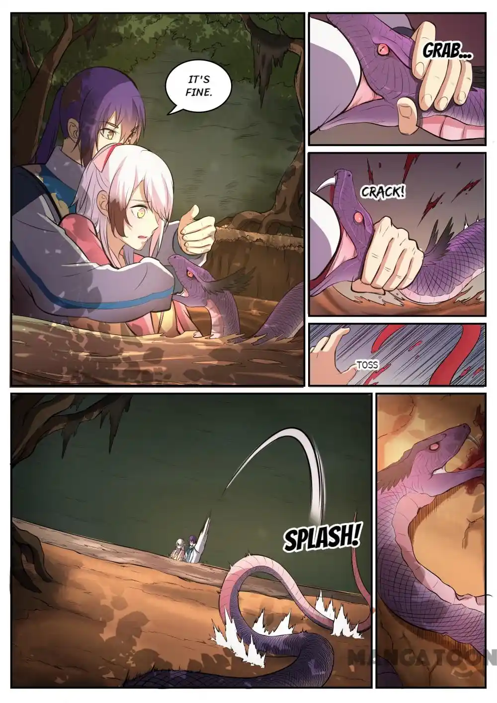 Apotheosis - Elevation to the status of a god Chapter 319