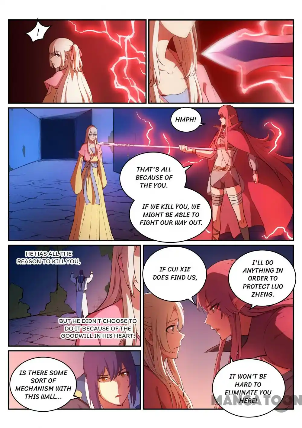 Apotheosis - Elevation to the status of a god Chapter 321