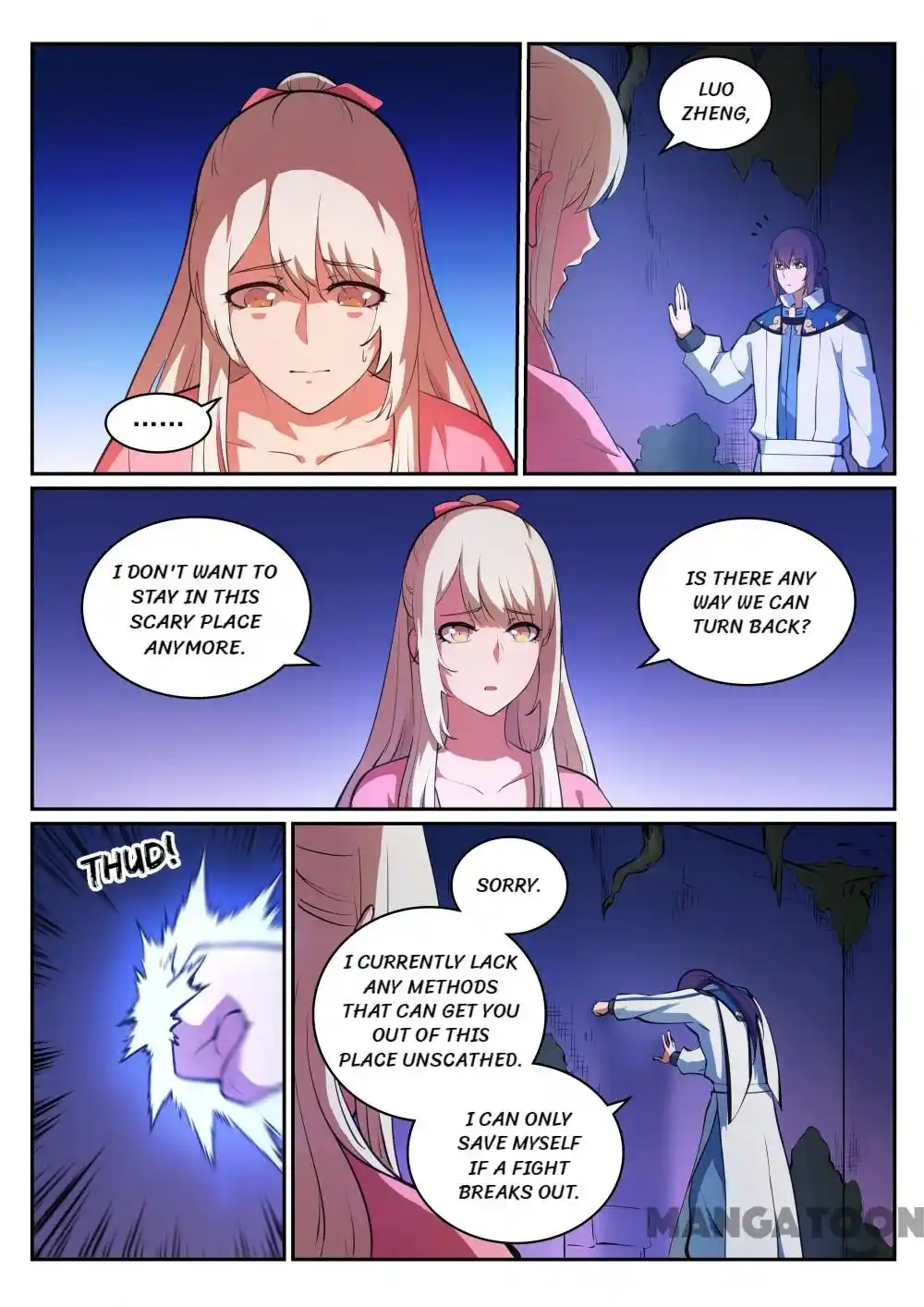 Apotheosis - Elevation to the status of a god Chapter 321