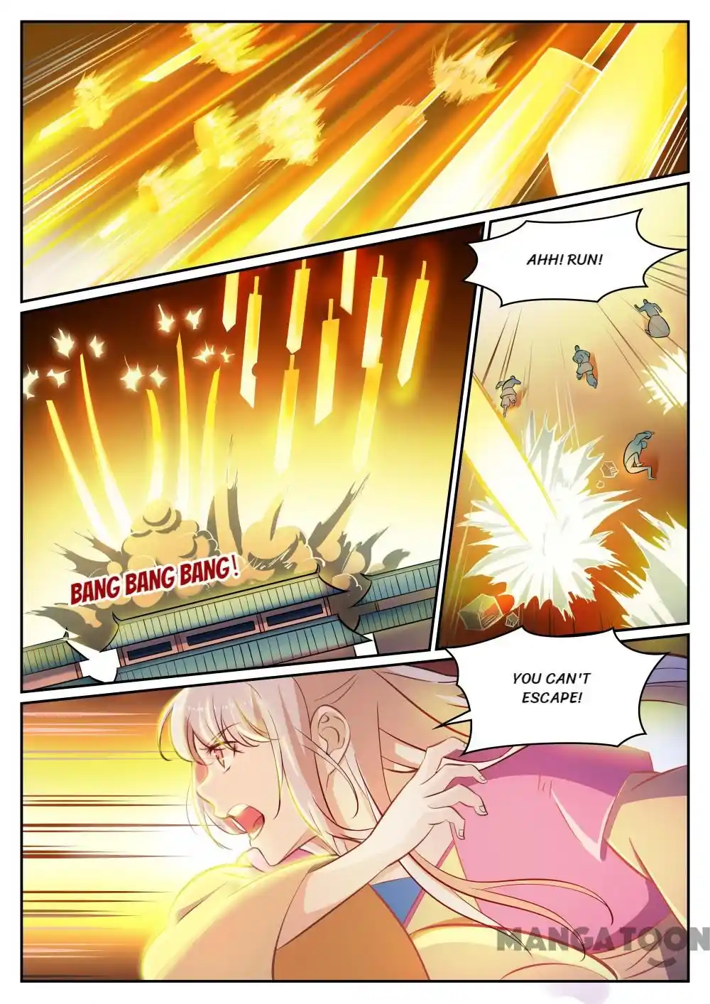 Apotheosis - Elevation to the status of a god Chapter 323