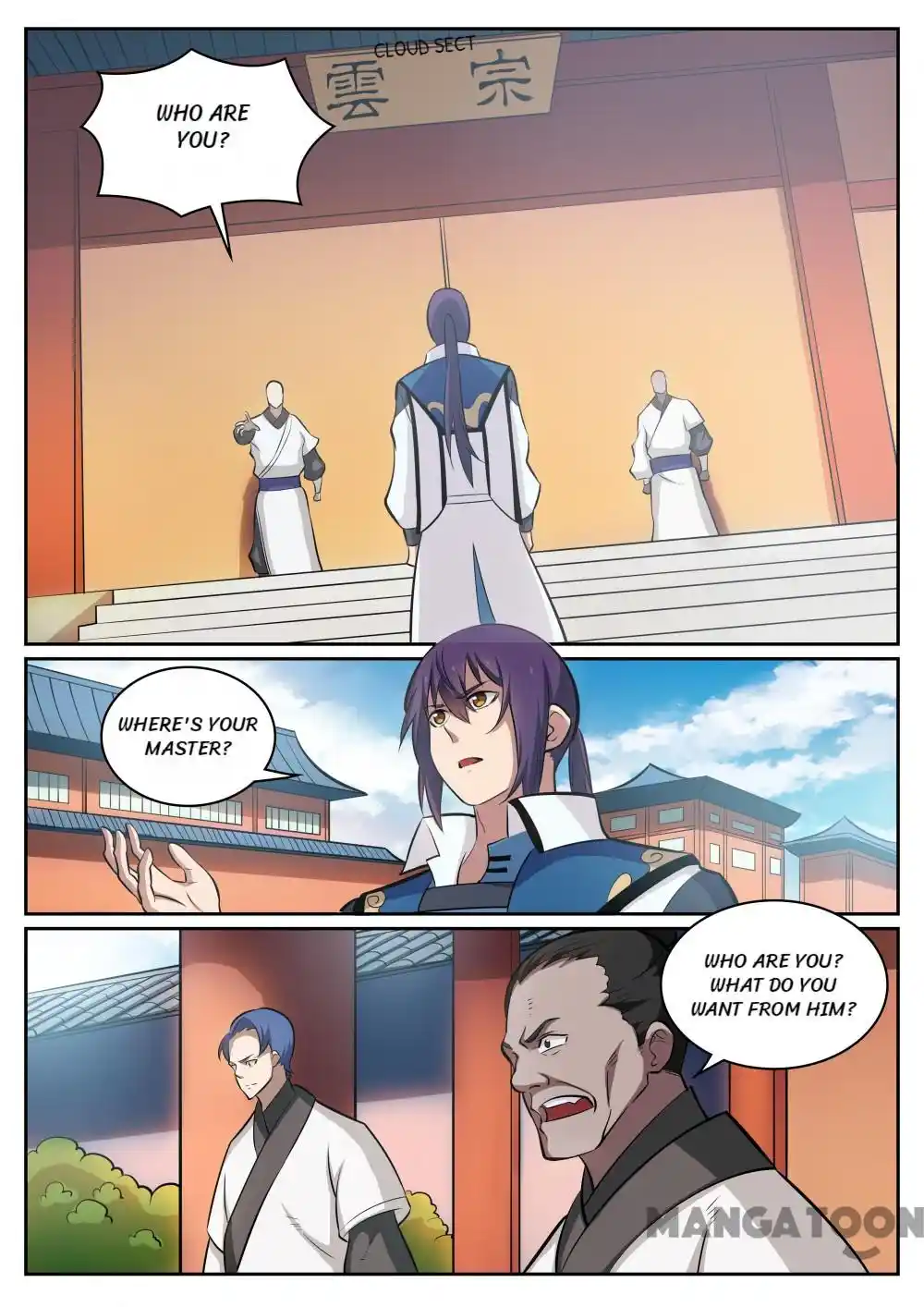 Apotheosis - Elevation to the status of a god Chapter 324