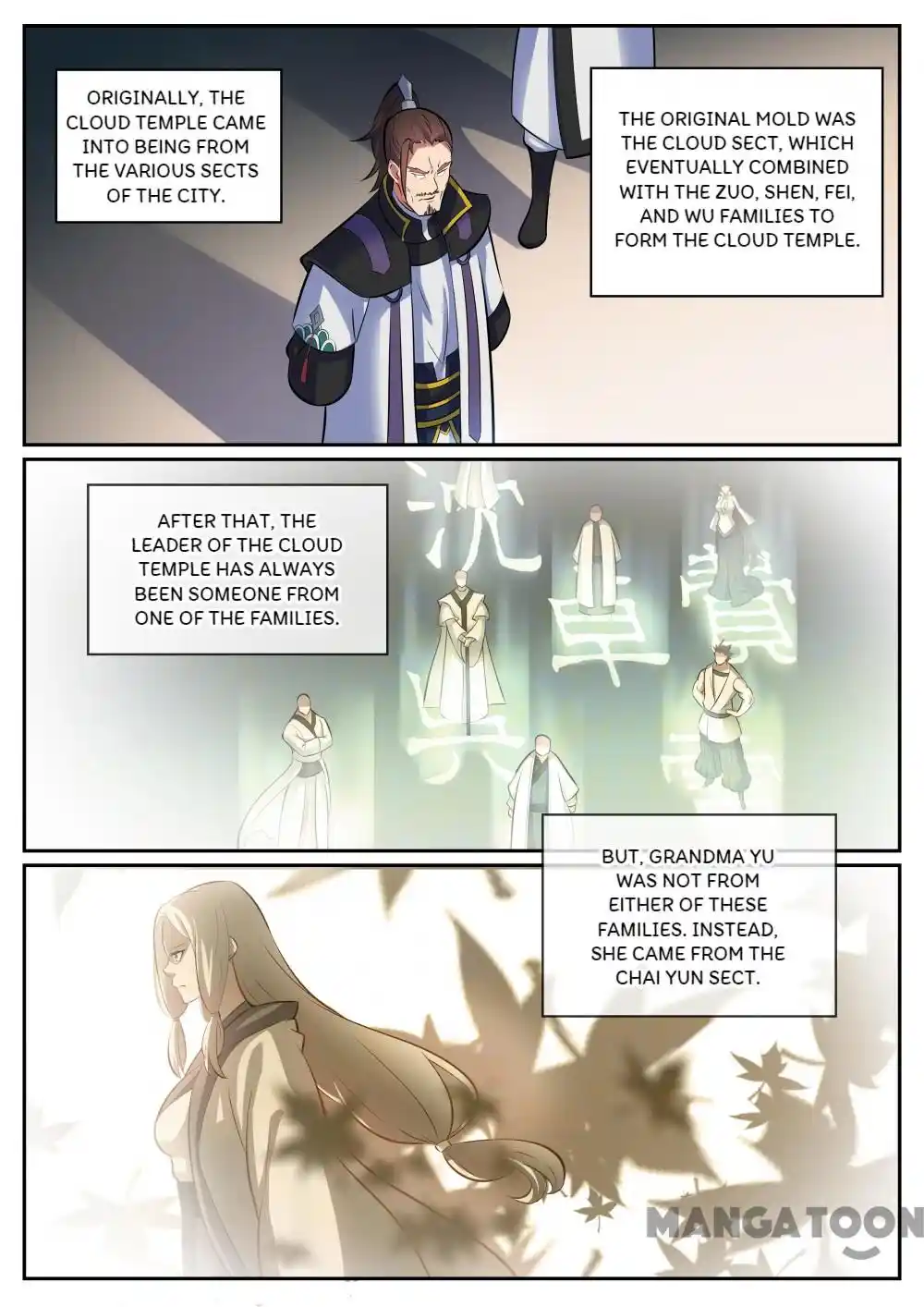 Apotheosis - Elevation to the status of a god Chapter 324