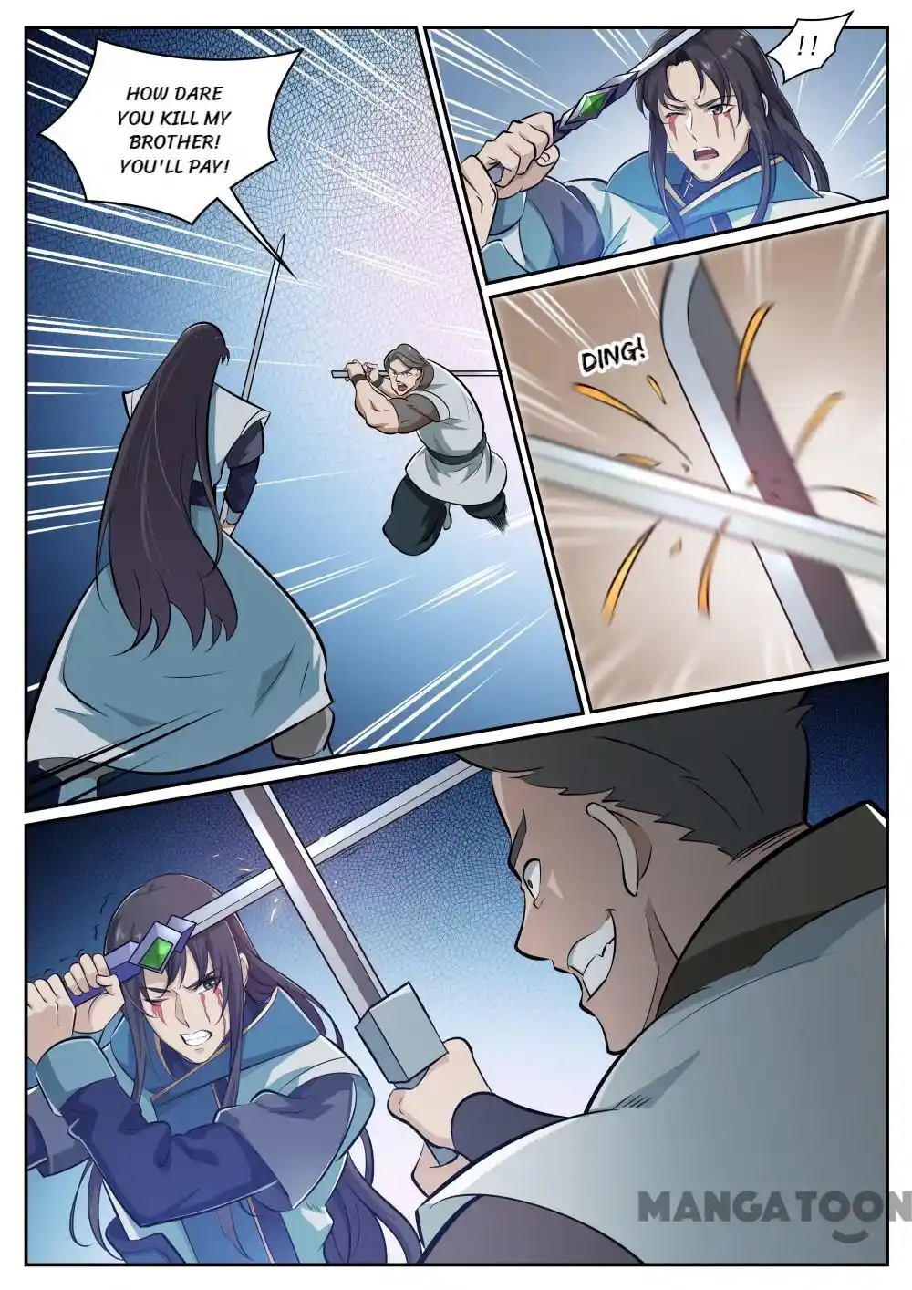 Apotheosis - Elevation to the status of a god Chapter 325