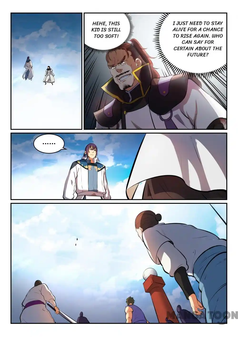 Apotheosis - Elevation to the status of a god Chapter 327