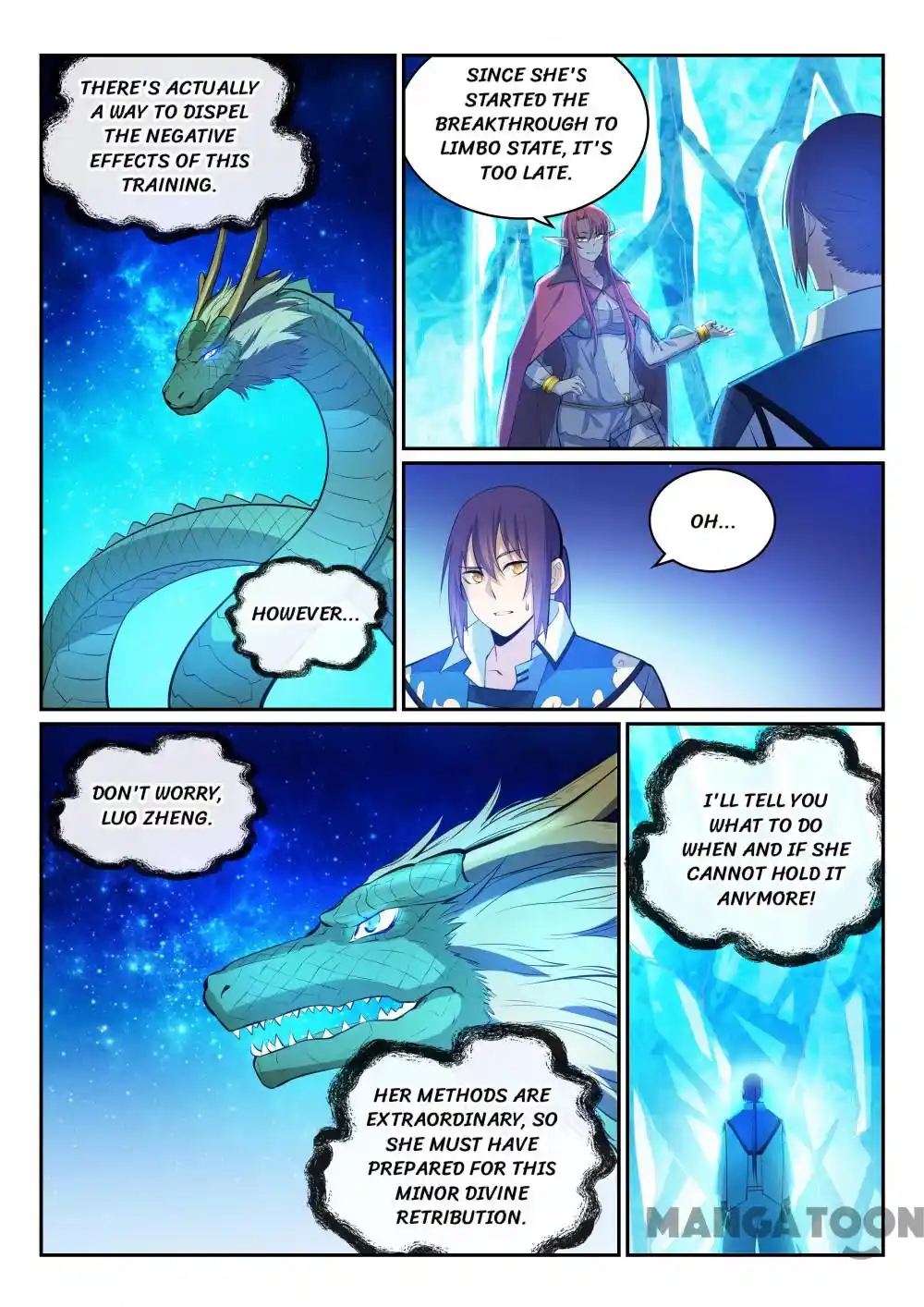 Apotheosis - Elevation to the status of a god Chapter 328