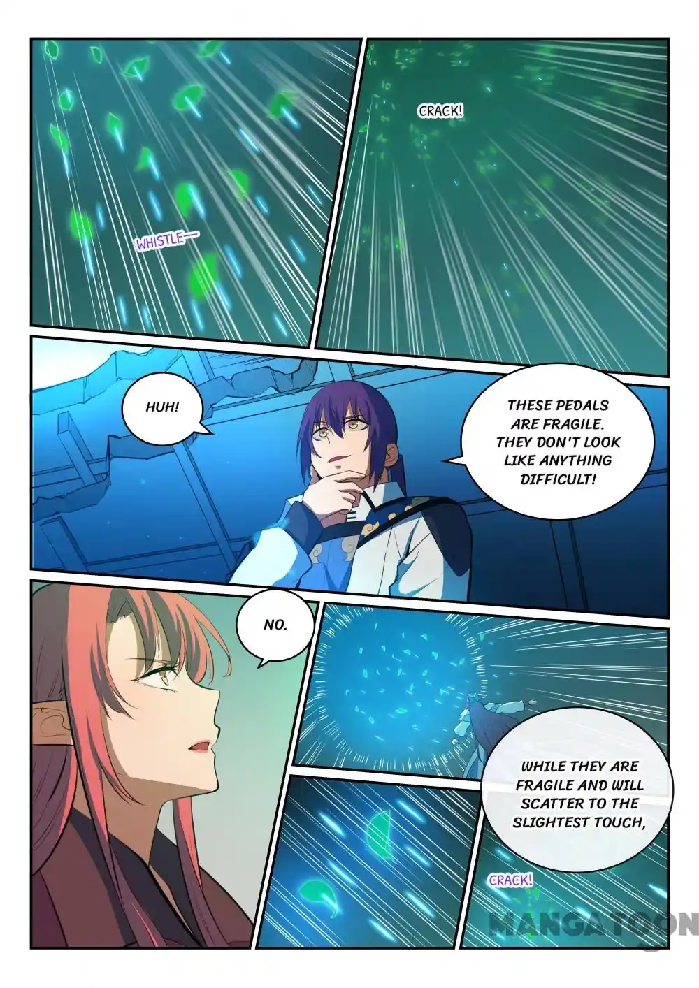 Apotheosis - Elevation to the status of a god Chapter 329