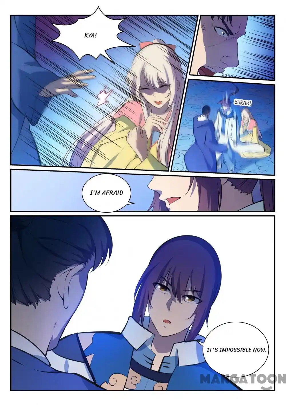 Apotheosis - Elevation to the status of a god Chapter 336