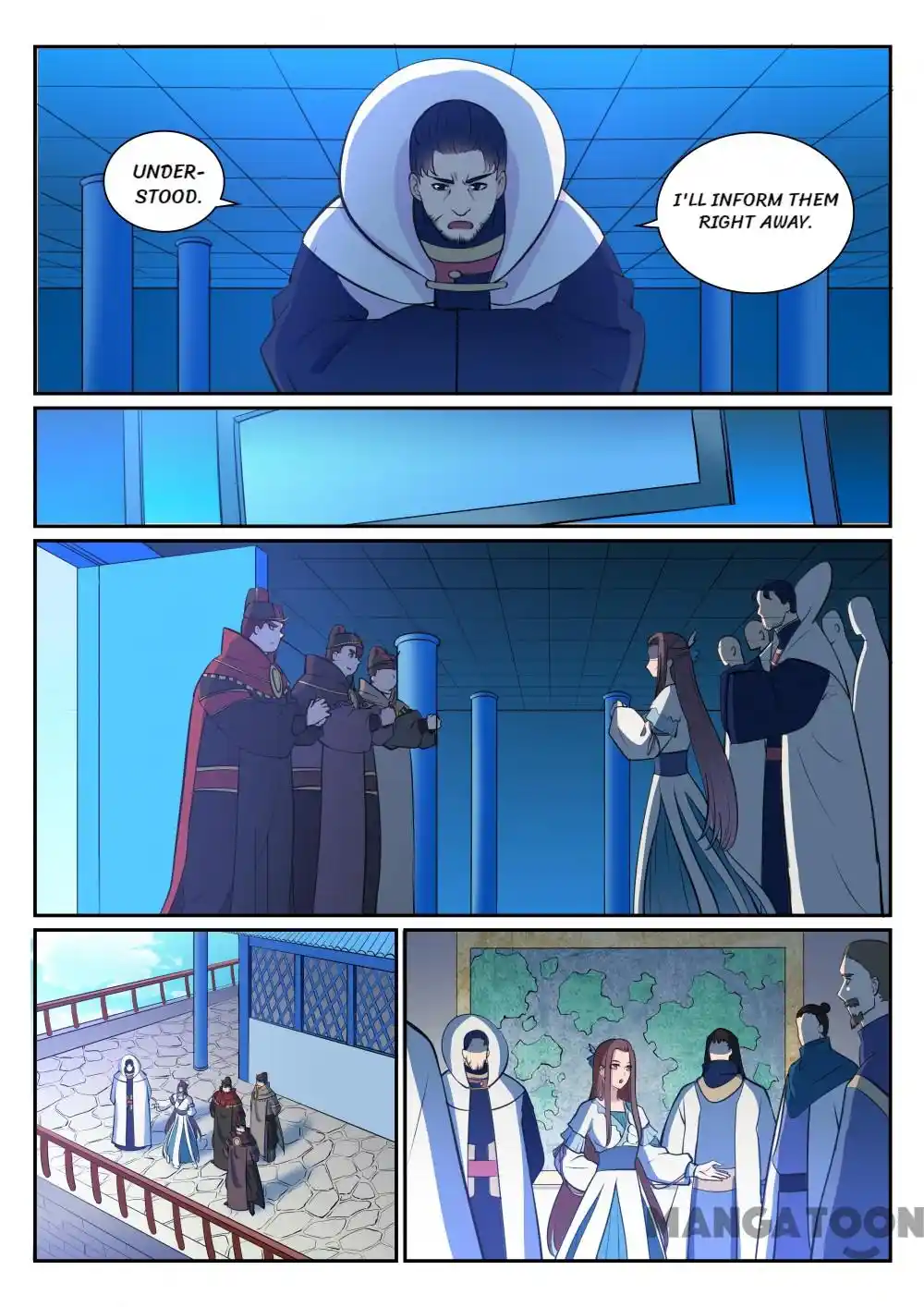 Apotheosis - Elevation to the status of a god Chapter 337