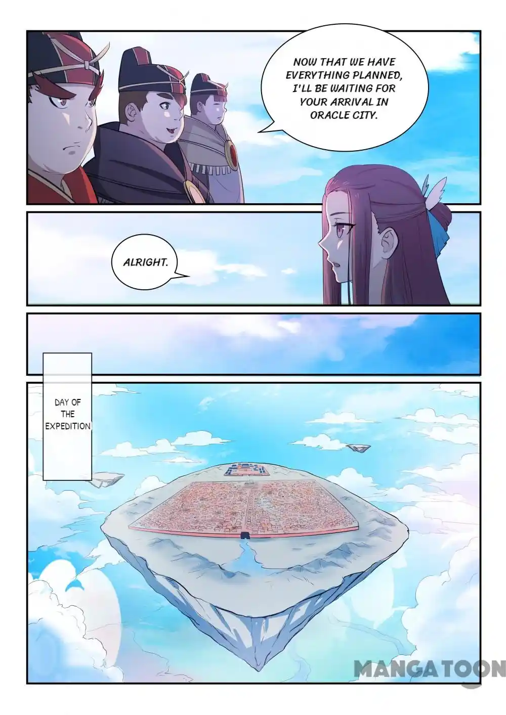 Apotheosis - Elevation to the status of a god Chapter 337