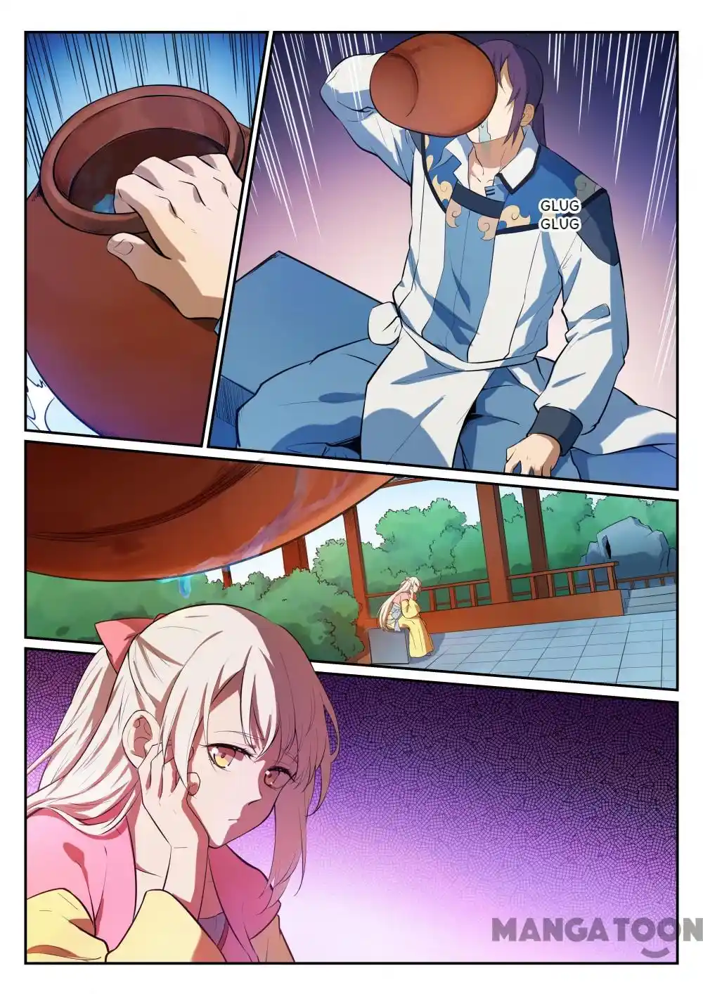 Apotheosis - Elevation to the status of a god Chapter 341