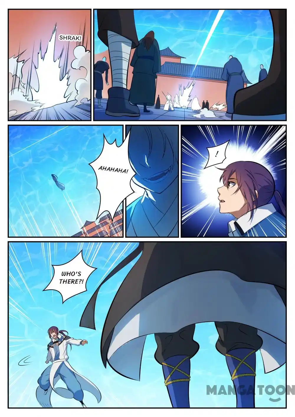 Apotheosis - Elevation to the status of a god Chapter 342