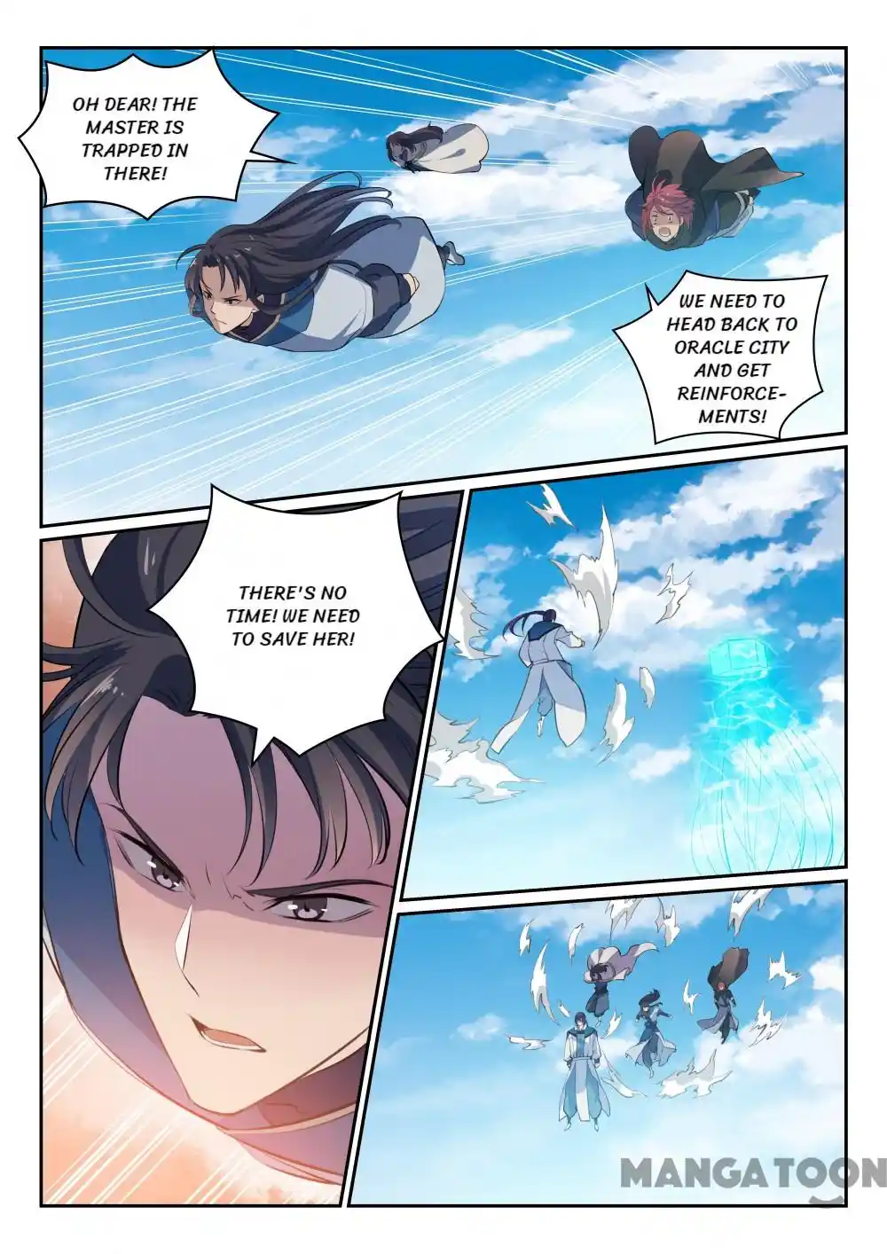 Apotheosis - Elevation to the status of a god Chapter 344