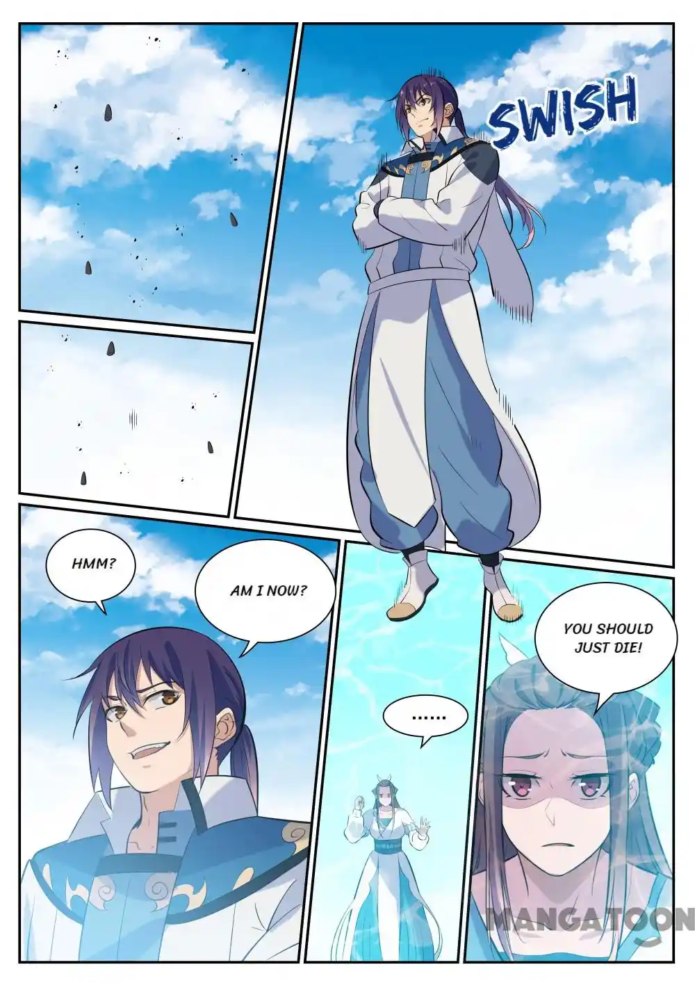 Apotheosis - Elevation to the status of a god Chapter 345