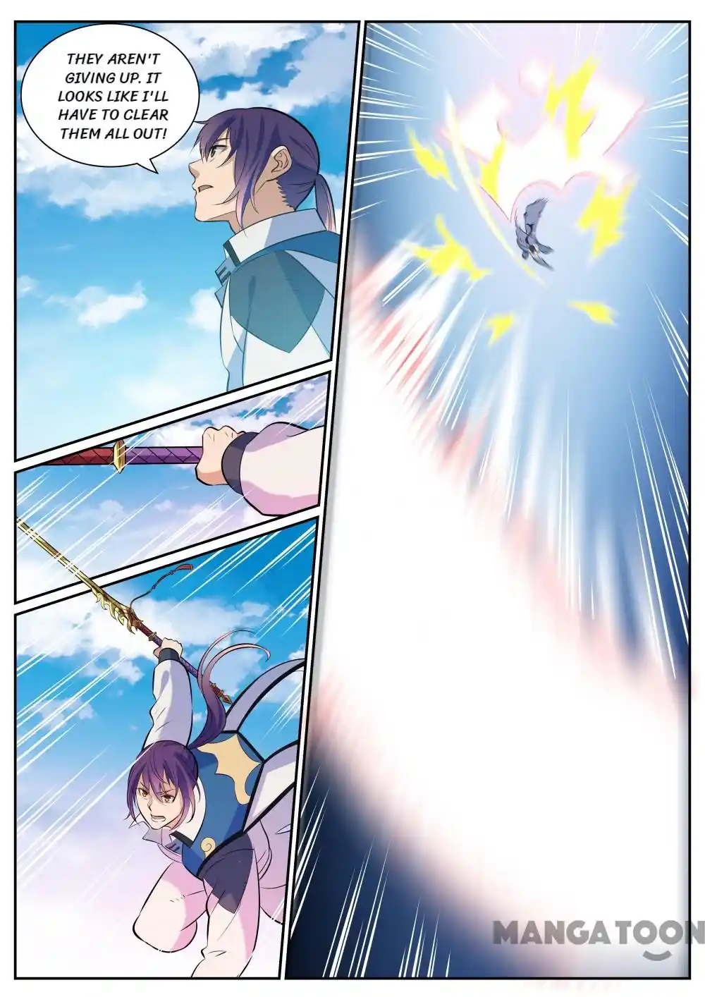 Apotheosis - Elevation to the status of a god Chapter 345