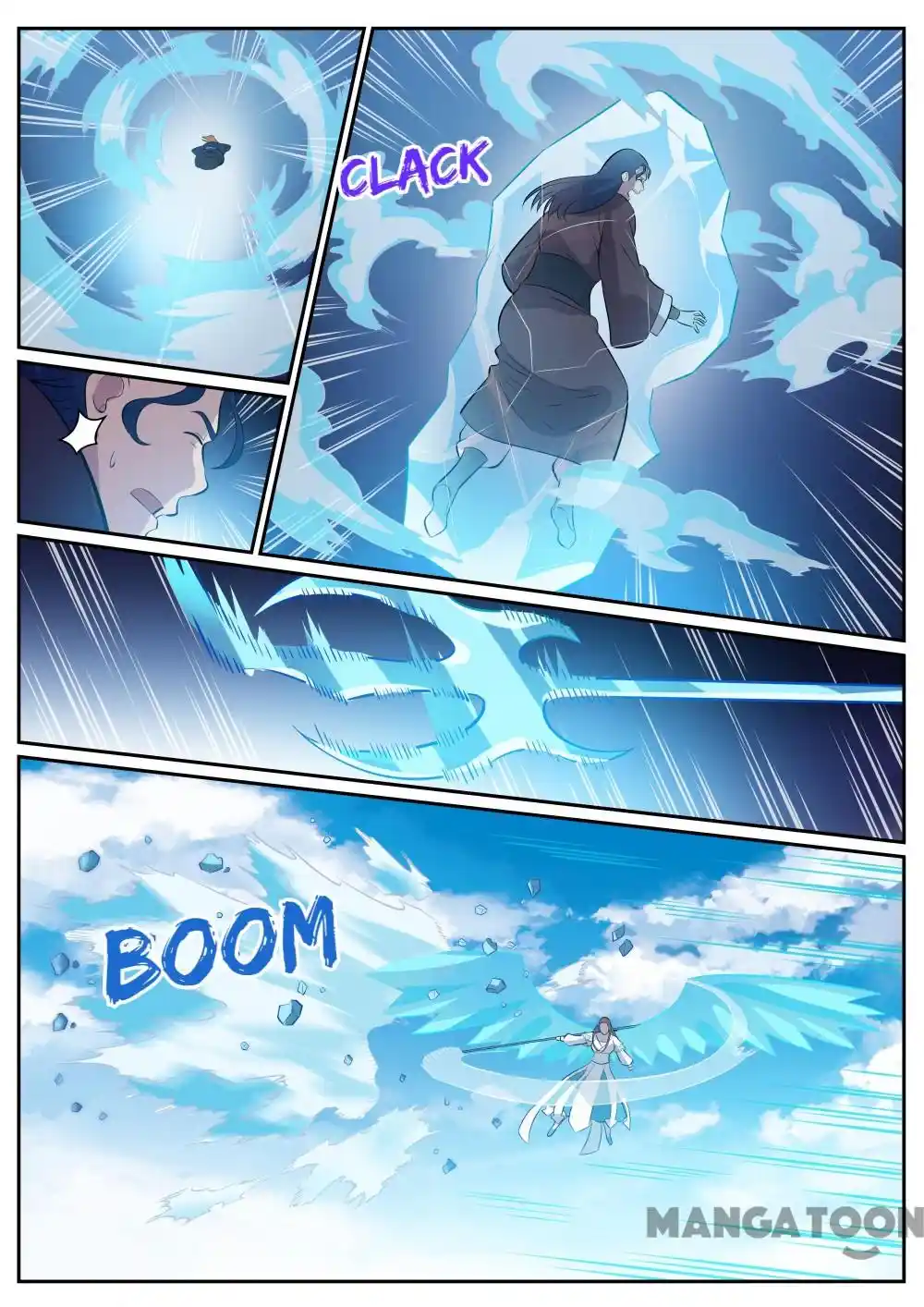 Apotheosis - Elevation to the status of a god Chapter 345