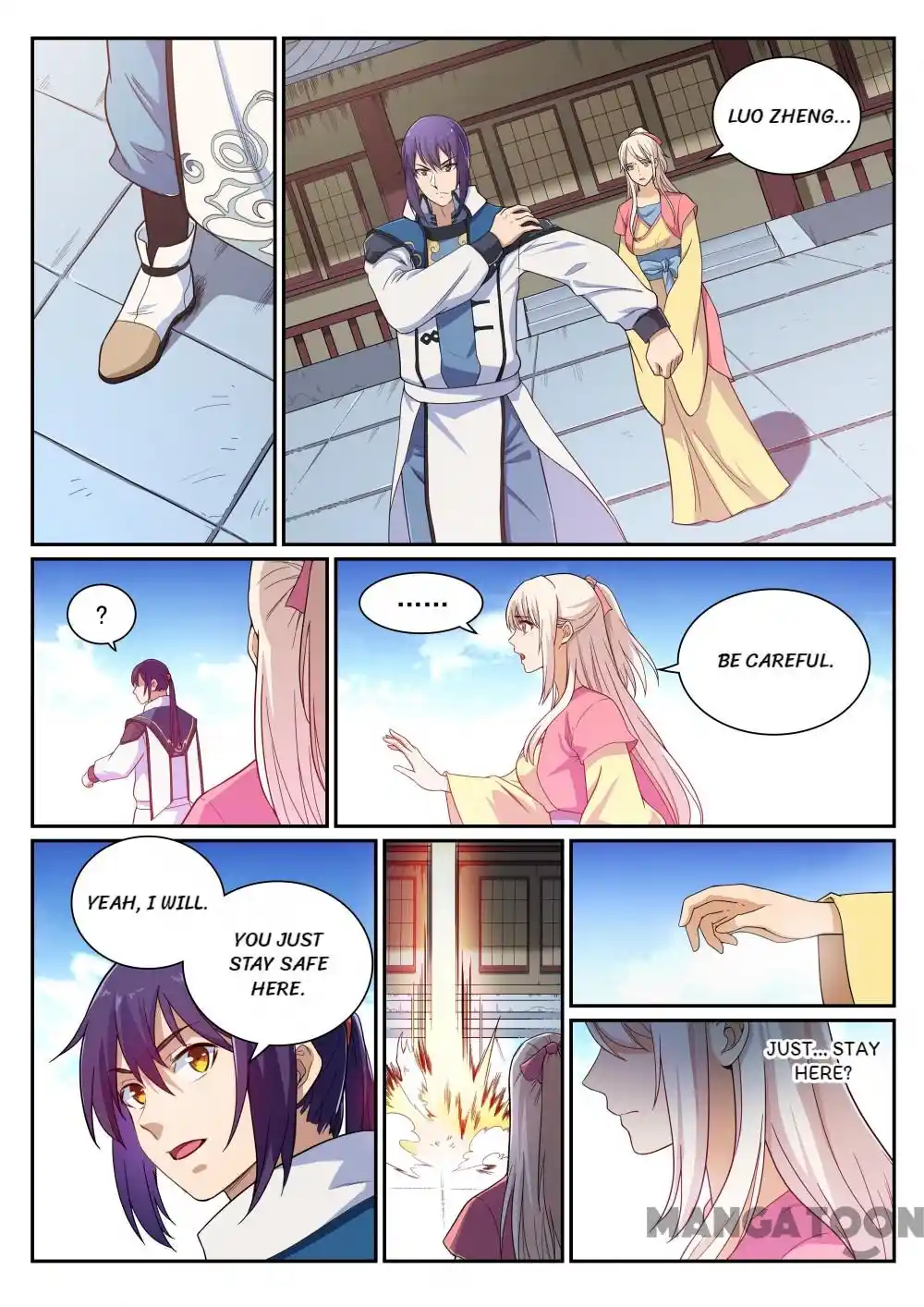 Apotheosis - Elevation to the status of a god Chapter 346