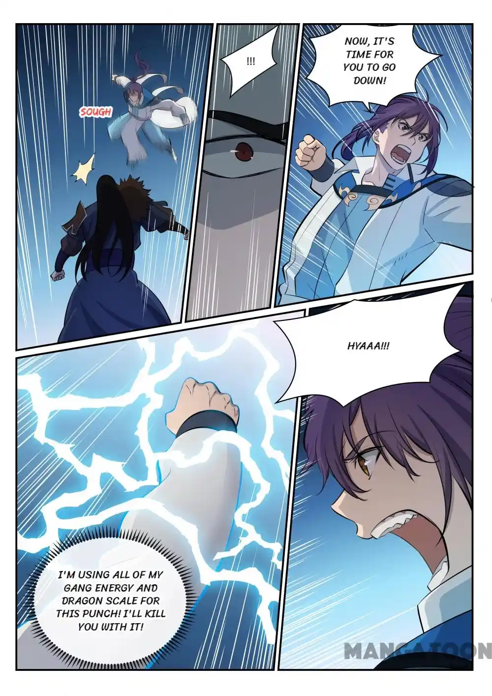 Apotheosis - Elevation to the status of a god Chapter 348