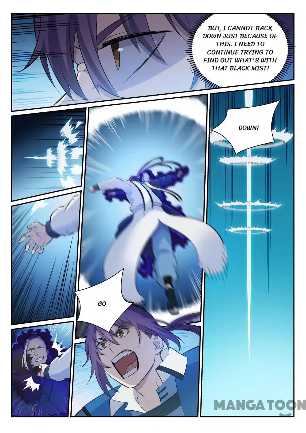 Apotheosis - Elevation to the status of a god Chapter 348