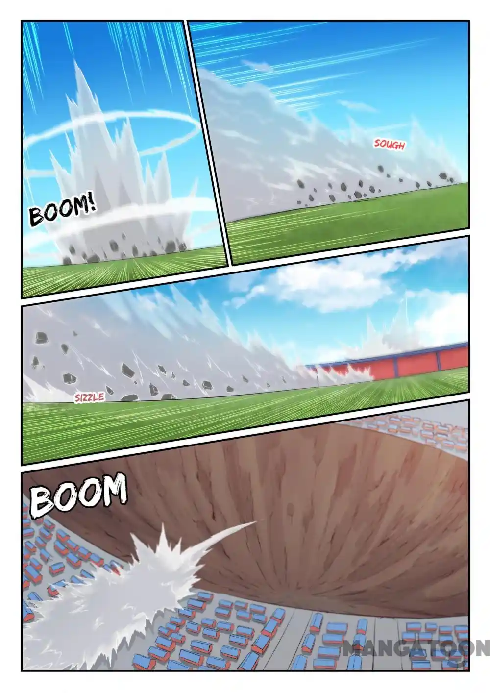 Apotheosis - Elevation to the status of a god Chapter 348