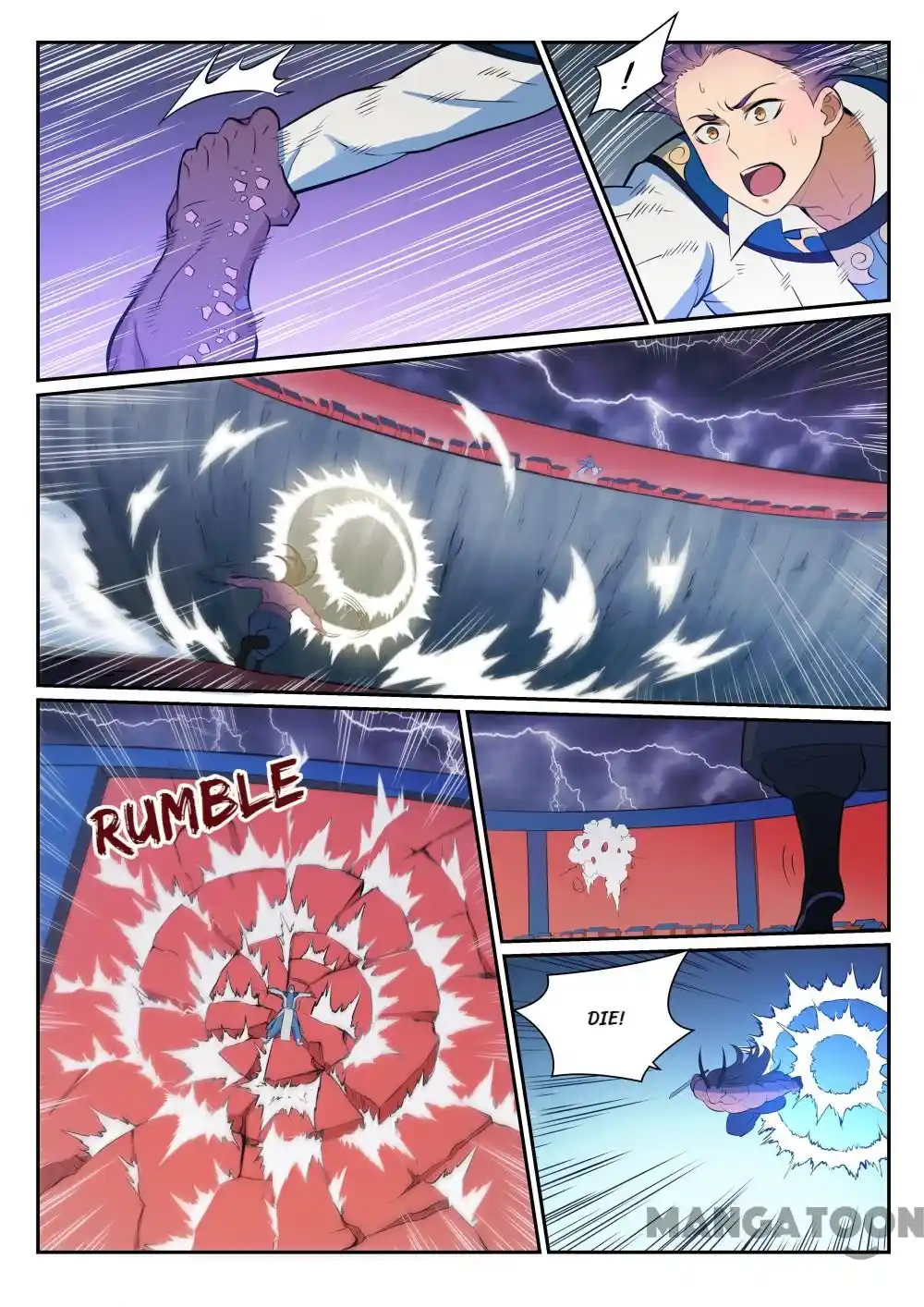 Apotheosis - Elevation to the status of a god Chapter 349