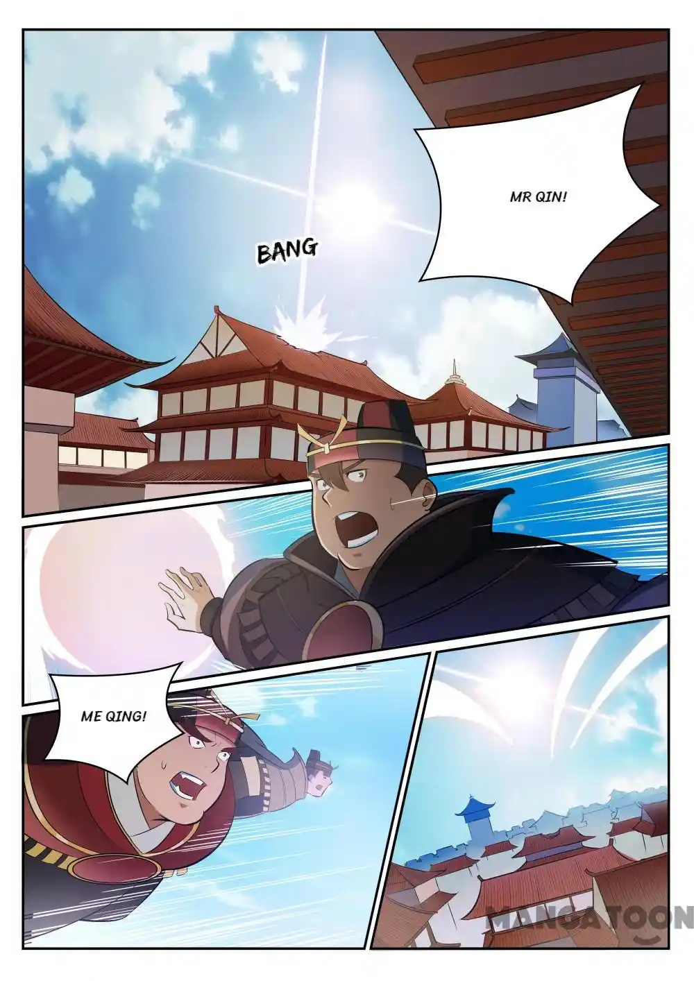 Apotheosis - Elevation to the status of a god Chapter 350