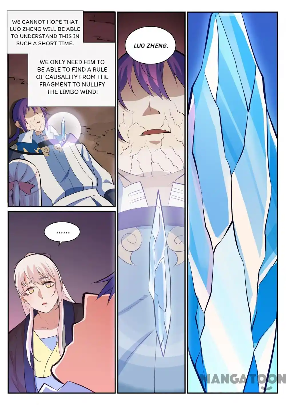 Apotheosis - Elevation to the status of a god Chapter 354