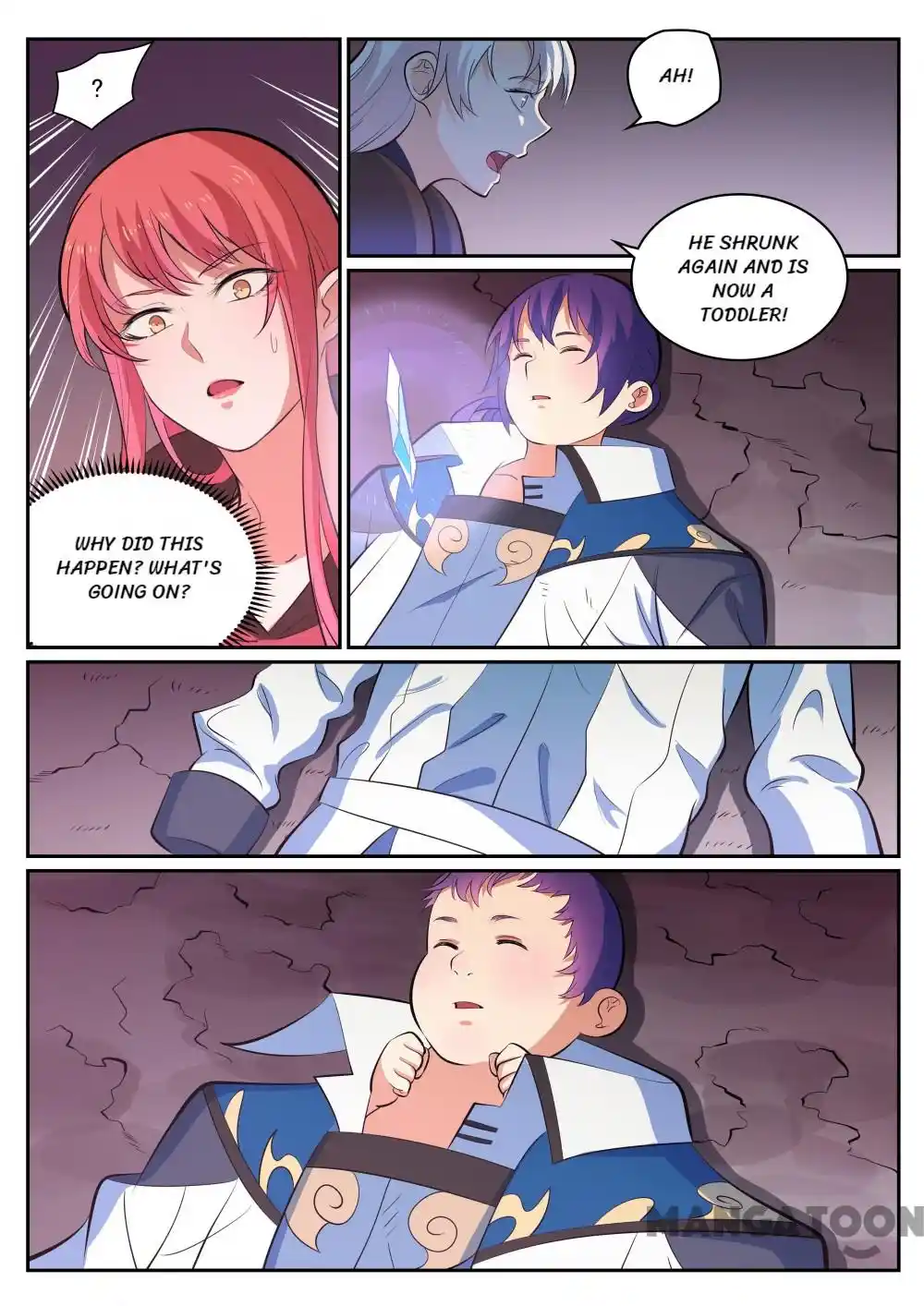 Apotheosis - Elevation to the status of a god Chapter 354