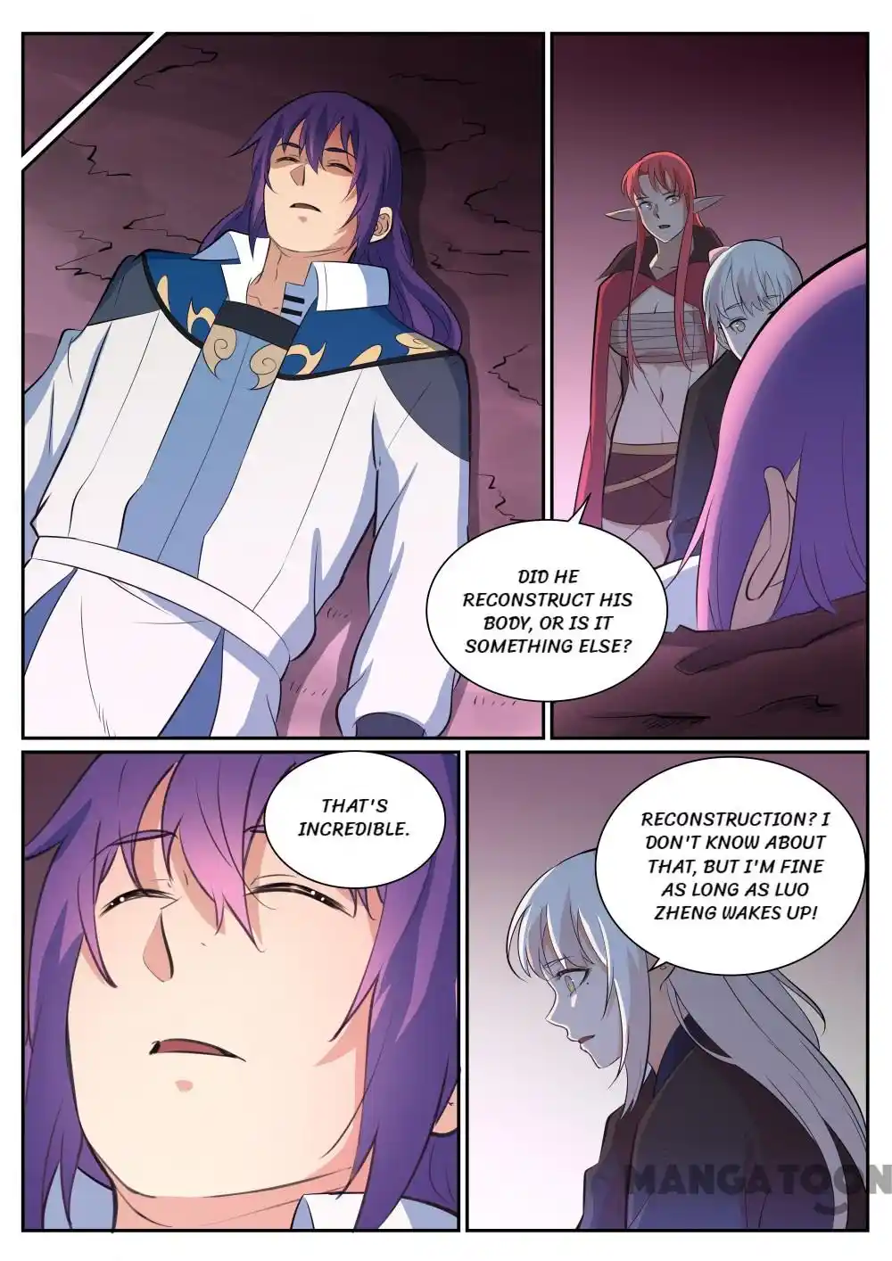 Apotheosis - Elevation to the status of a god Chapter 354