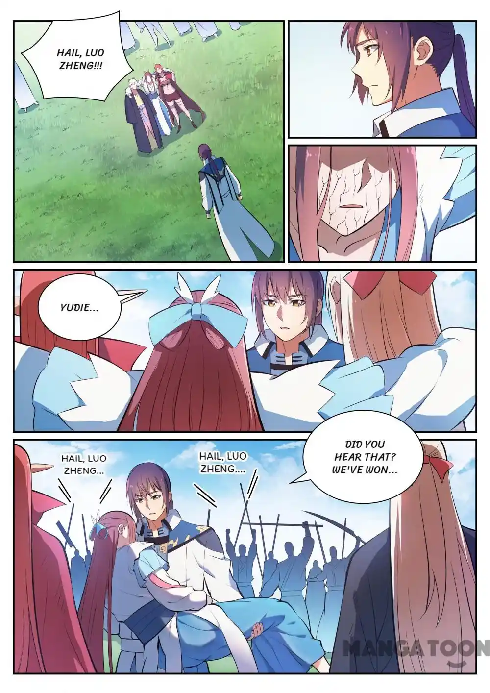 Apotheosis - Elevation to the status of a god Chapter 357