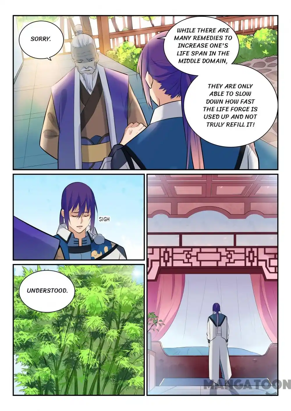 Apotheosis - Elevation to the status of a god Chapter 358