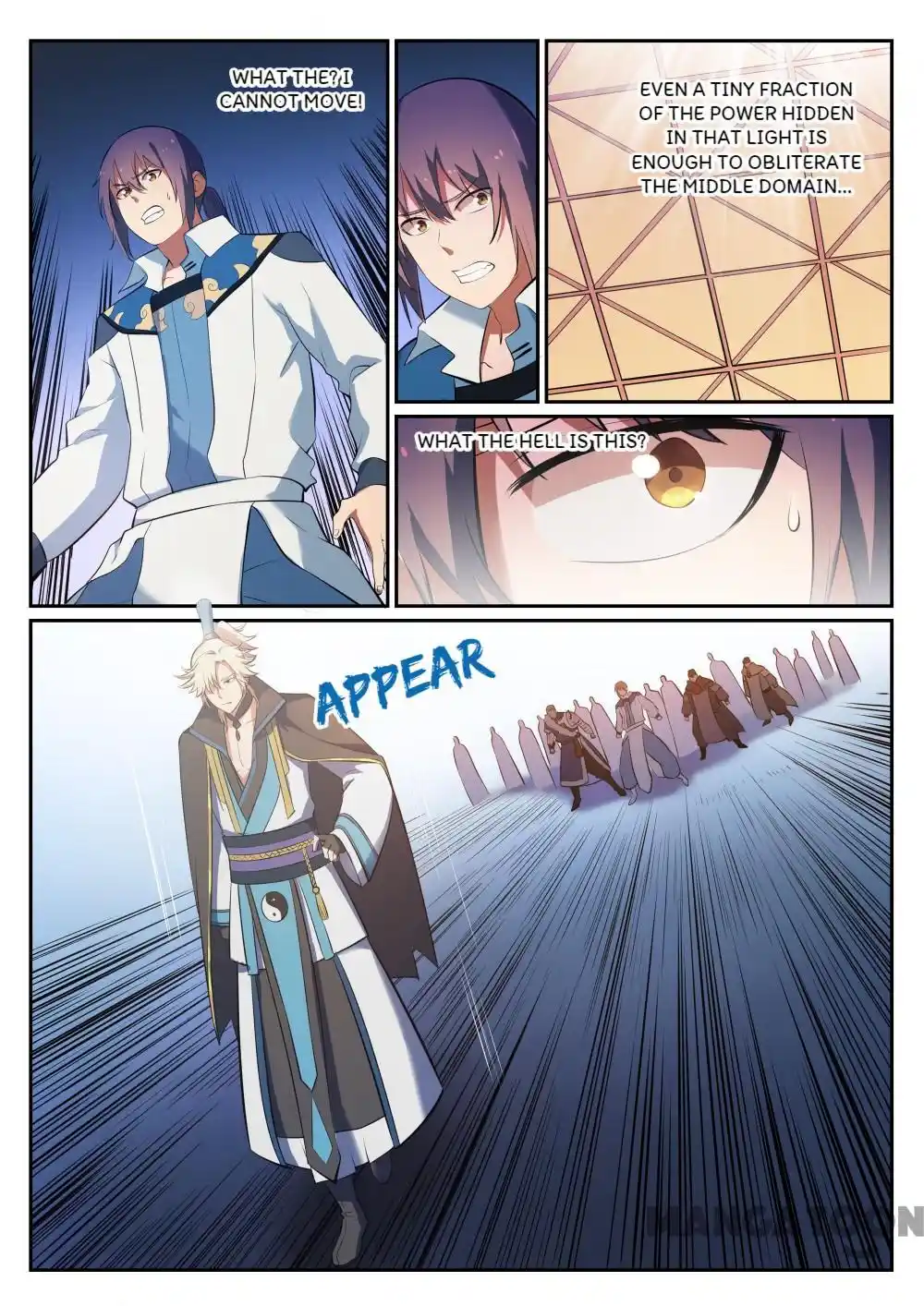 Apotheosis - Elevation to the status of a god Chapter 359