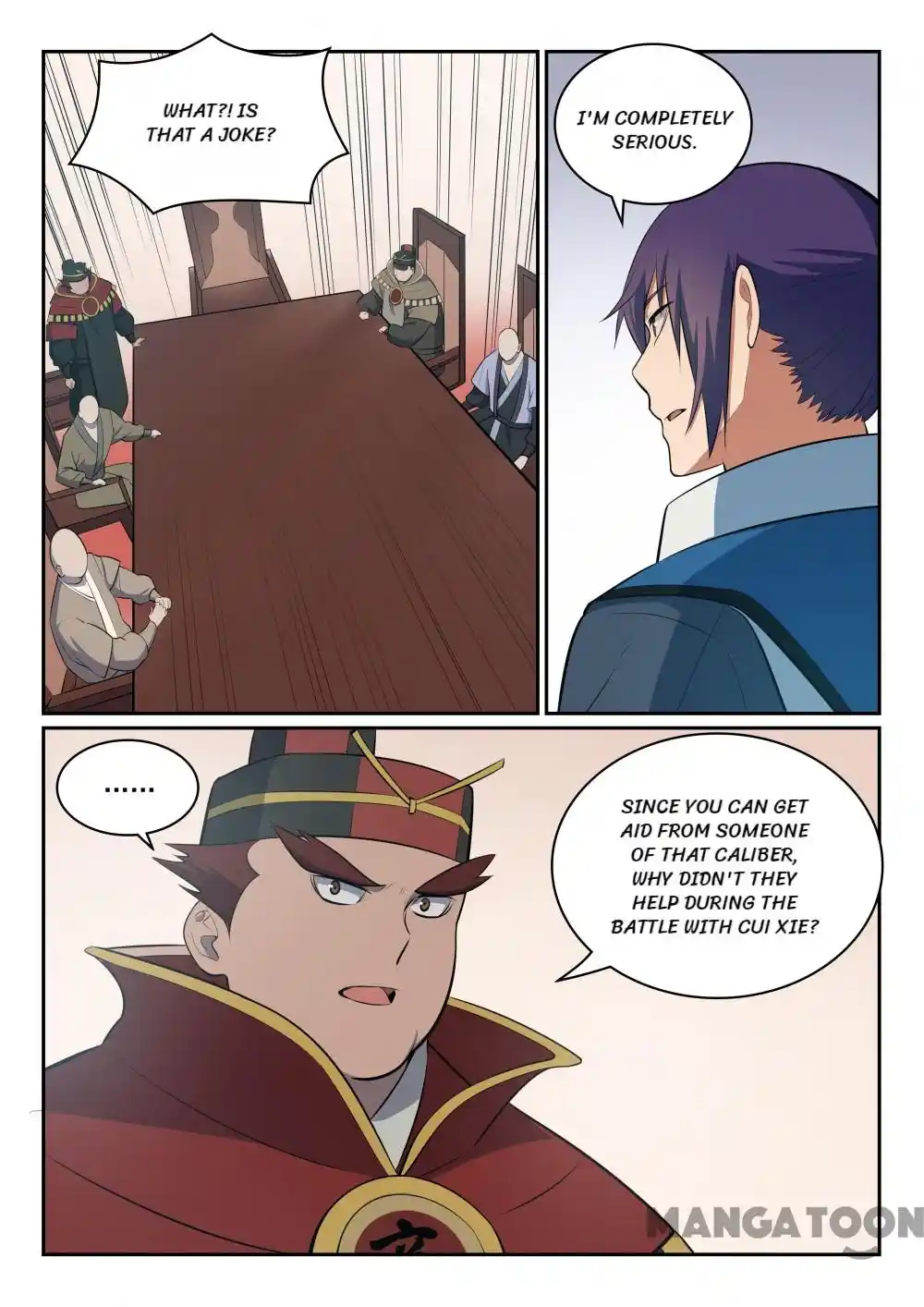 Apotheosis - Elevation to the status of a god Chapter 363