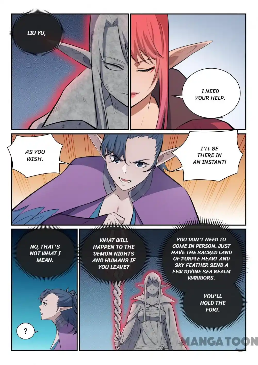 Apotheosis - Elevation to the status of a god Chapter 363