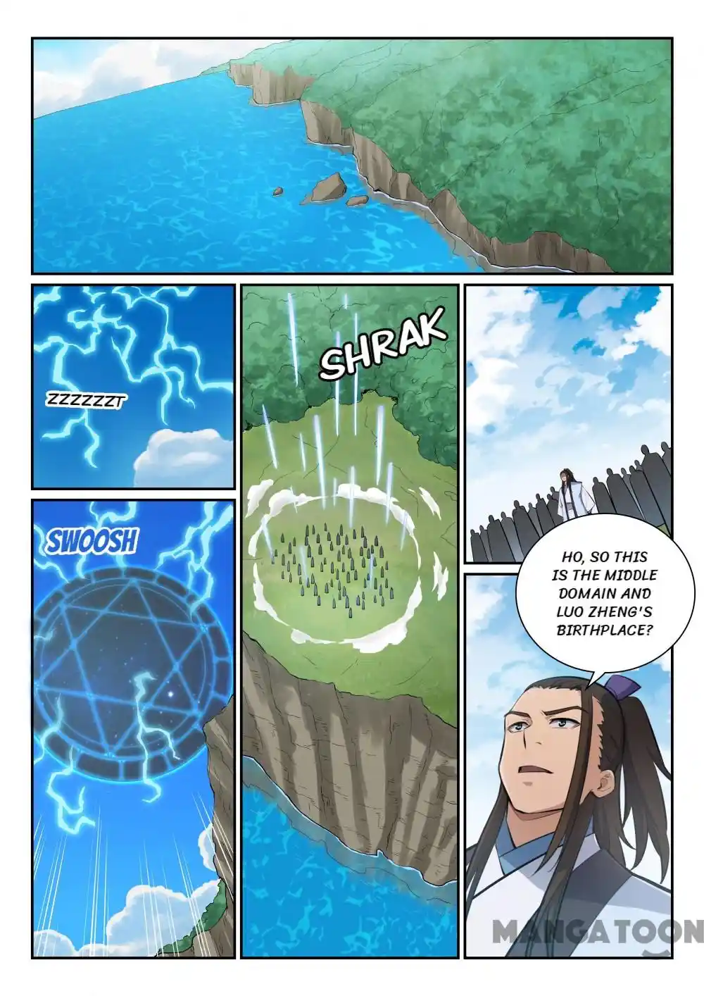 Apotheosis - Elevation to the status of a god Chapter 363