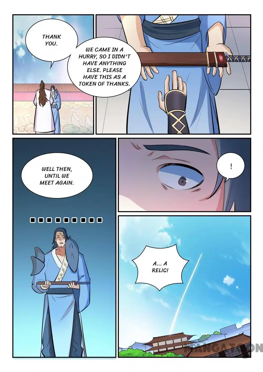 Apotheosis - Elevation to the status of a god Chapter 364