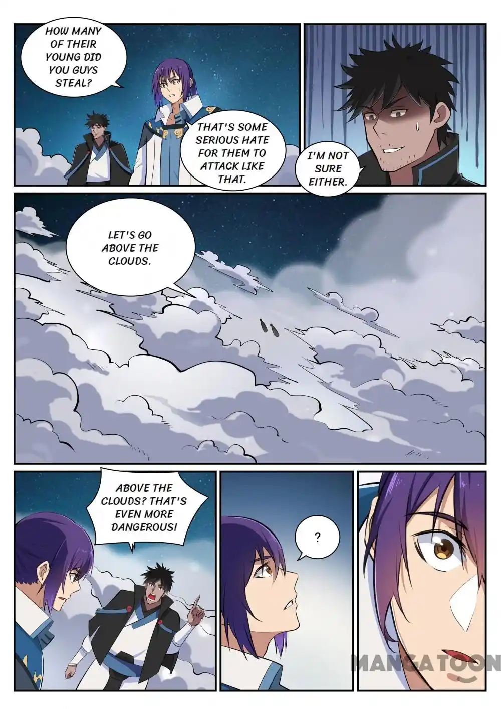 Apotheosis - Elevation to the status of a god Chapter 369