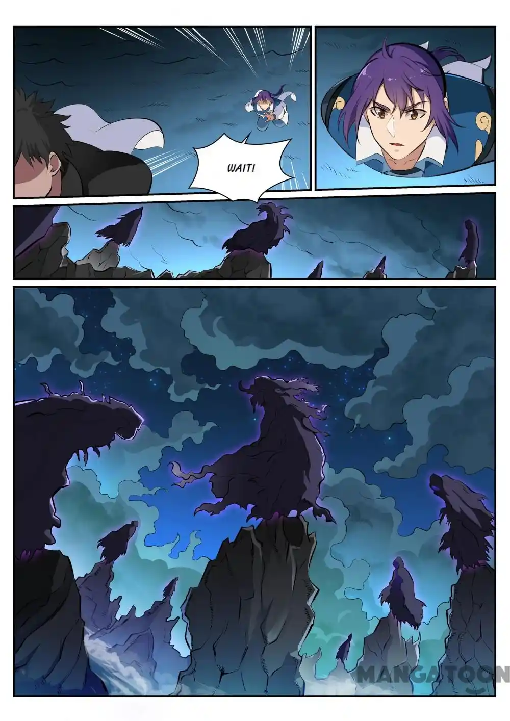 Apotheosis - Elevation to the status of a god Chapter 369