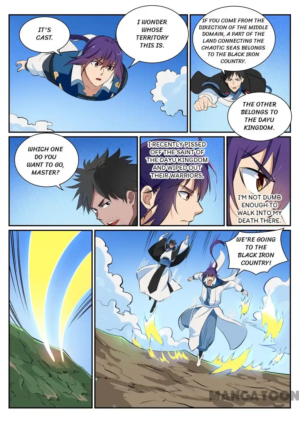 Apotheosis - Elevation to the status of a god Chapter 369